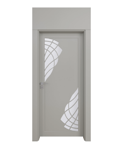 BY-166 Porte intérieure Laqué